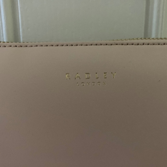 RADLEY London Millbank Medium Top Zip Crossbody/Soft Pink/NEW/NEVER USED! - Picture 8 of 9